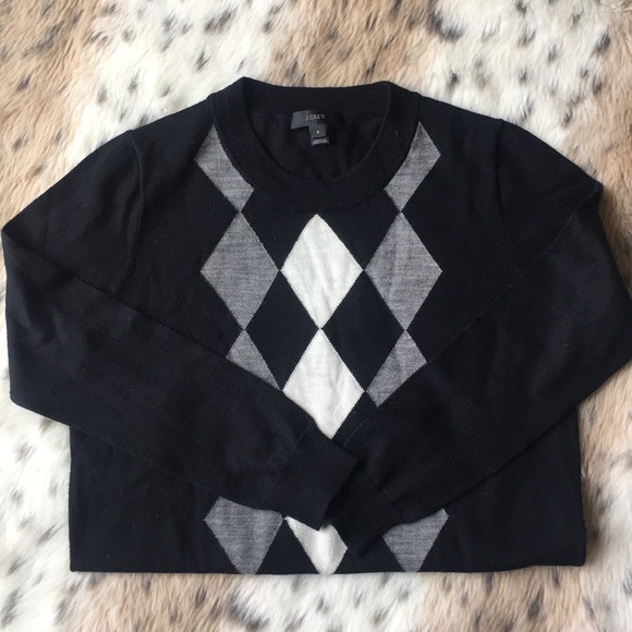 J. Crew Sweaters - J. Crew Tippi Sweater in Argyle